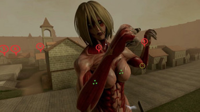 Attack on Titan VR by Kosma Image