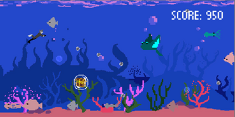 Bean's Adventure in Swimland screenshot