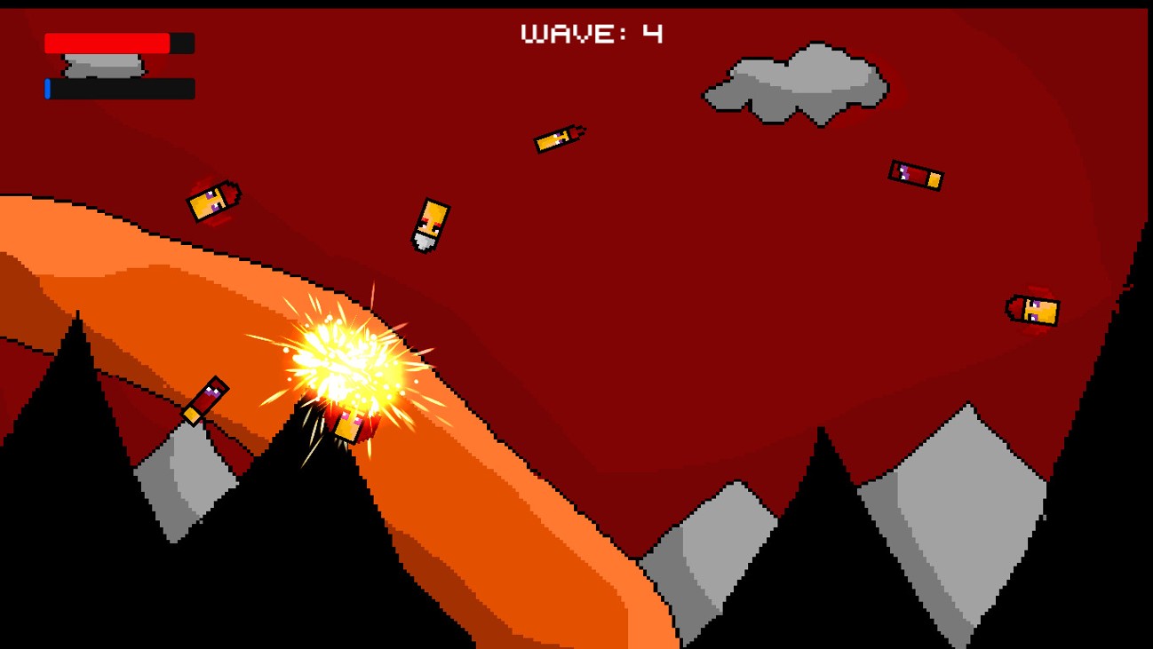 Games like Bullet Hell: The Afterlife of a Bullet