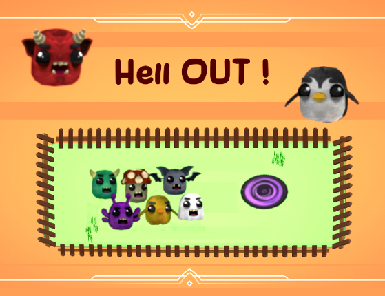 Hell OUT! Game Cover