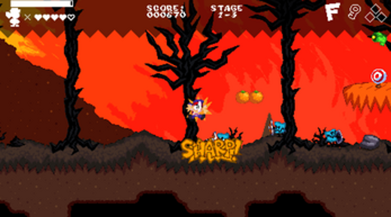 Jimmy's Lost Fruits Journey 2: Veggocalypse (SAGE '23) screenshot