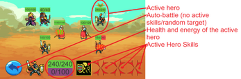 Lite Rpg screenshot
