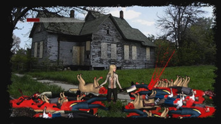 Massive Cleavage vs Zombies Image