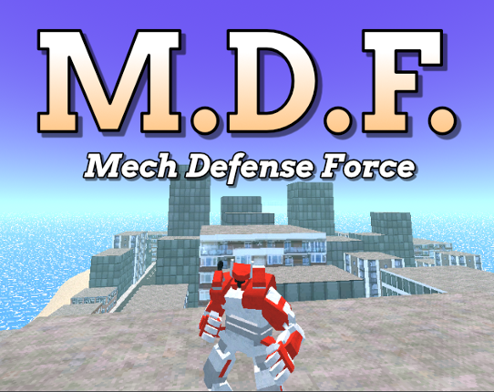 Mech Defense Force Game Cover