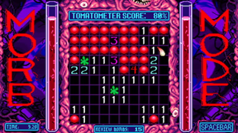 Morbsweeper screenshot