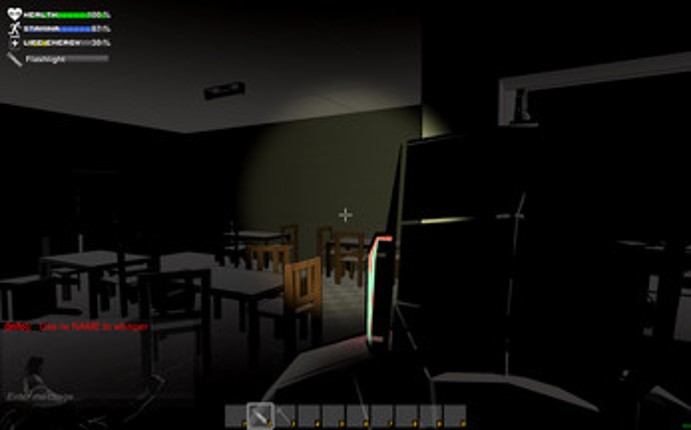 Office at the Dark Image