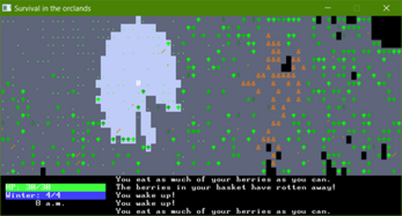 Survival in the Orclands screenshot