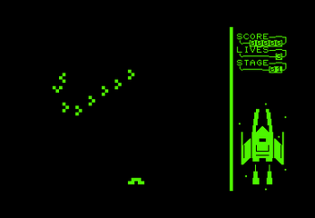 PETaxian (Commodore PET Galaxian) Image