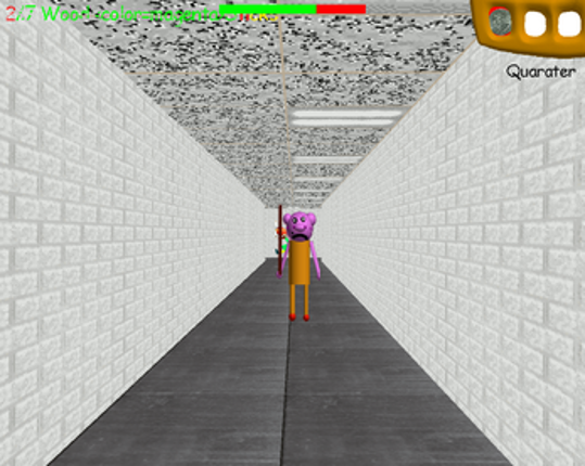 Piggy's Basics in Baldi's Roblox House screenshot