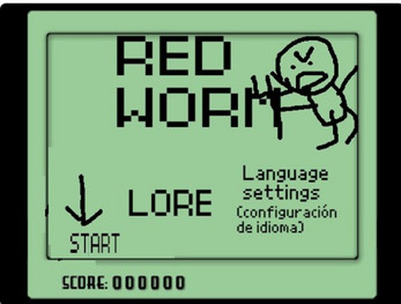 Red Worm Image