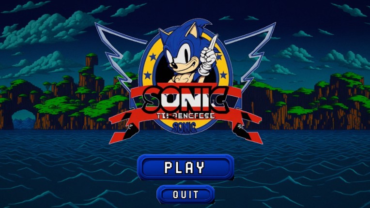 Sanic the Hedgehog Image