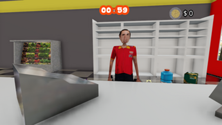 Steal the big deal: Un videojuego sobre robar al Oxxo para sobrevivir screenshot