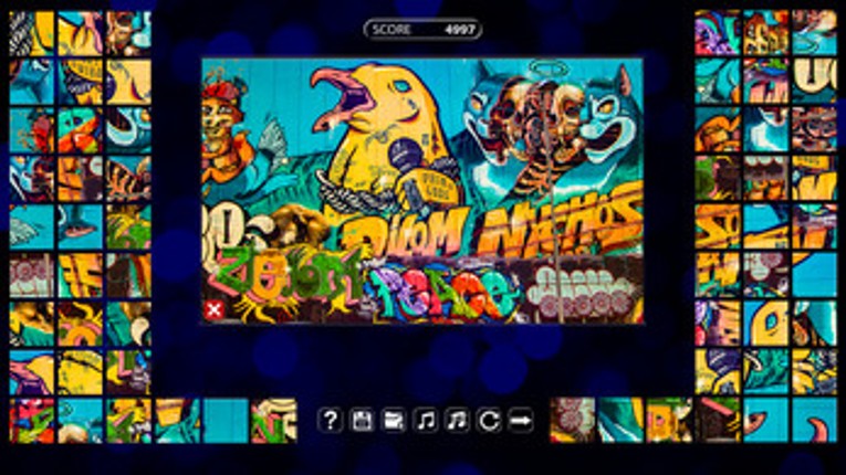 Street Art Puzzle Image