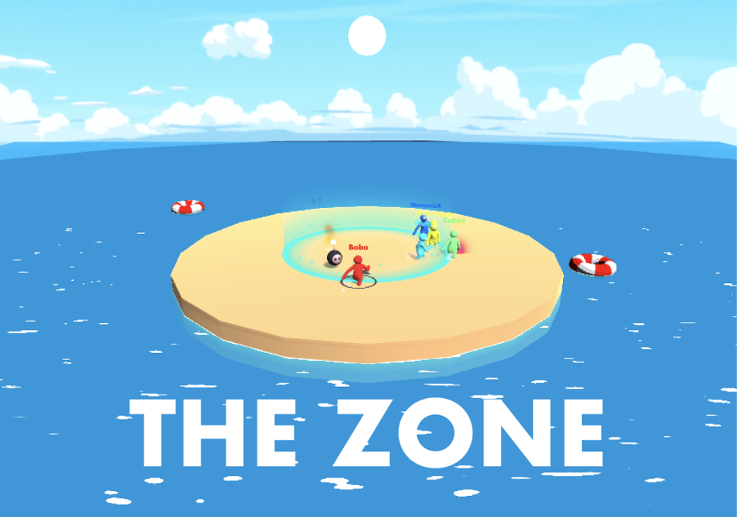 Games like The Zone