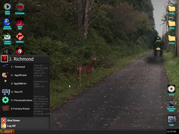 Tilded~OS screenshot