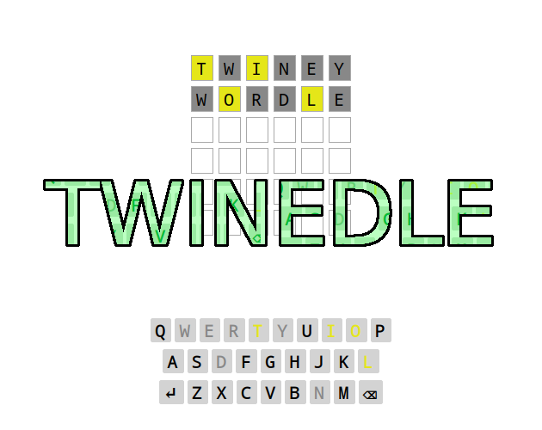 Twinedle Game Cover