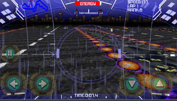 Xenorace screenshot