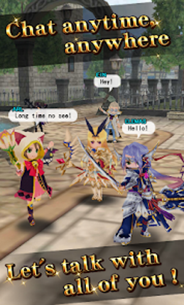 Elemental Knights R Platinum screenshot