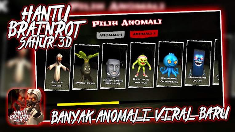 Brainrot Horror Anomaly 3D screenshot