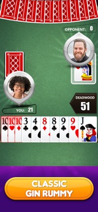 Gin Rummy * The Best Card Game screenshot