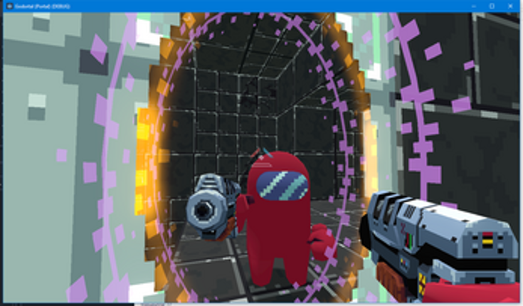 GODORTAL: A portal game screenshot