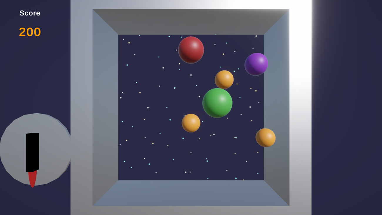 Games like Gravity Galaxy Merge! - TriJam version