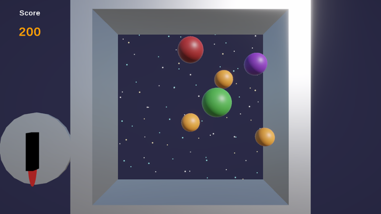 Gravity Galaxy Merge! - TriJam version Image