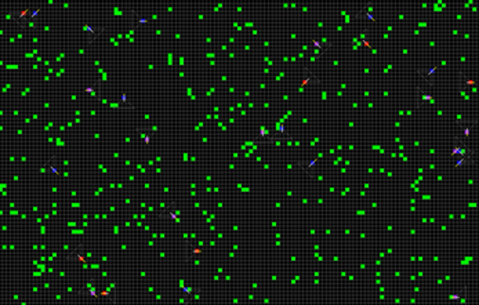 GridSim Evolution screenshot