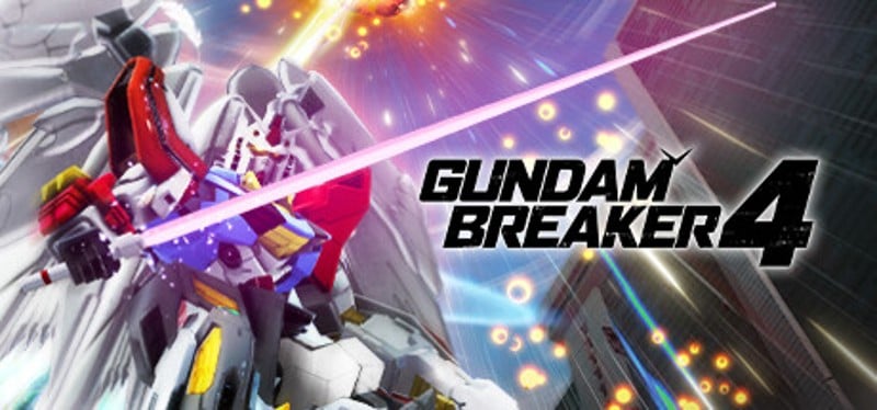 GUNDAM BREAKER 4 Game Cover