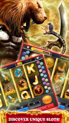 Hercules Slots screenshot