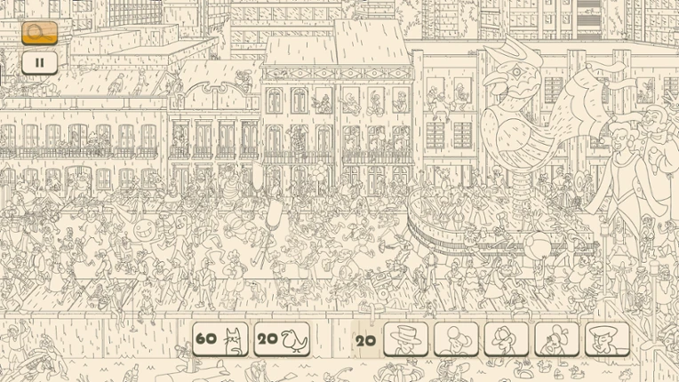 Hidden Streets screenshot
