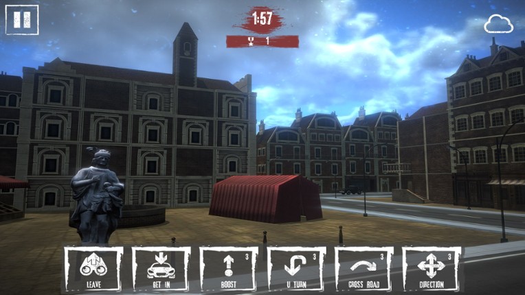 Hitchhiker screenshot