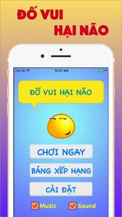 Hỏi ngu - Đố vui hại não theo chủ đề screenshot