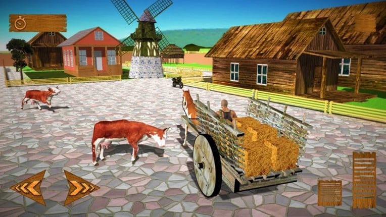 Horse Carriage Transporter – Pick &amp; Drop Simulator Image