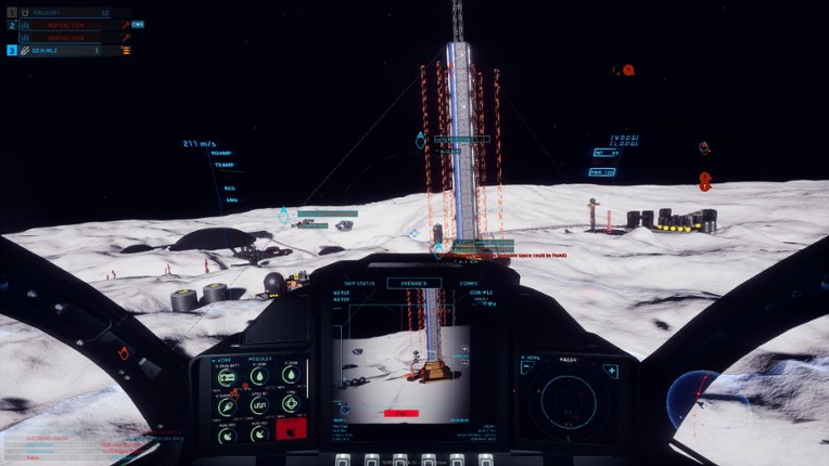 In The Black screenshot