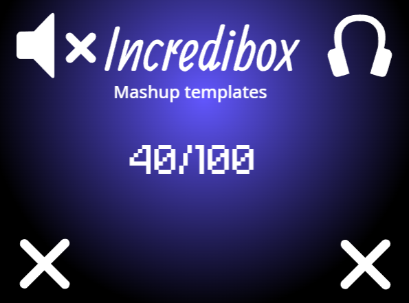 Games like incredibox mashup templates to 40 to 100