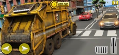 Janitor Life Sim: Clean Roads Image