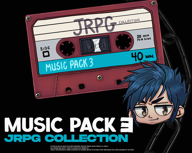 Games like JRPG Collection Music Pack 3