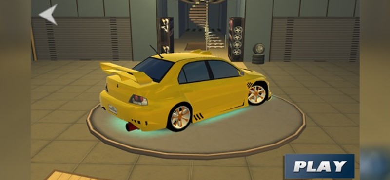 Lancer Evo 9 Simulator screenshot