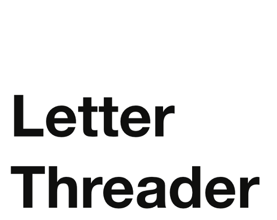 Letter Threader Image
