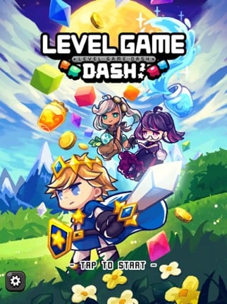 LevelGame DASH! screenshot