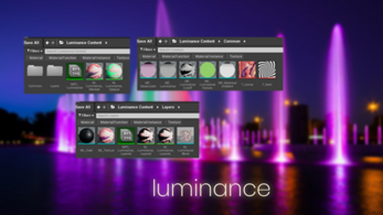 Luminance screenshot