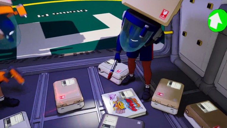 Pan-Galactic Postal Service screenshot