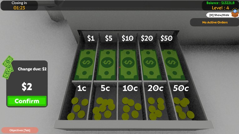 Market Simulation: Rush Hour screenshot