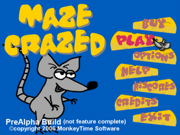 Maze Crazed screenshot