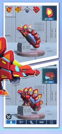 Mechanical Dinosaurs Assembled Image
