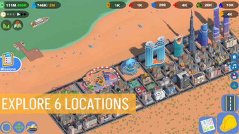 Mega City screenshot