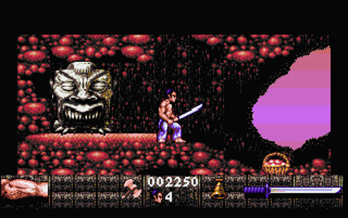 Mega Lo Mania & First Samurai screenshot