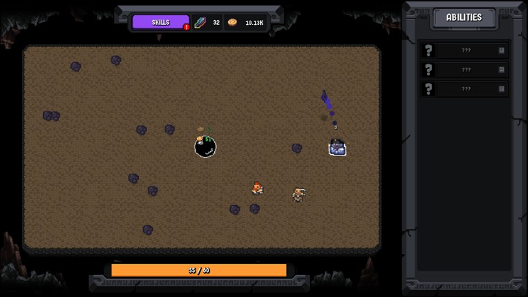 Mining and Dwarves screenshot