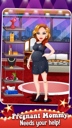 Mommy's Celebrity New Born Twins Doctor - newborn babies salon games! screenshot